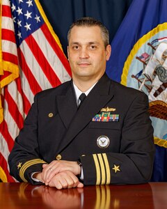 Cmdr. James P. Duvall