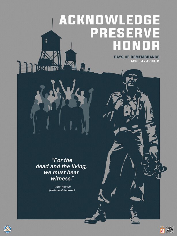 This year, the Holocaust Days of Remembrance week will be observed from April 4 –11, 2021. Holocaust Remembrance Day is Thursday, April 8, 2021. This is observed each year during the week of Remembrance that runs from the Sunday before Holocaust Remembrance Day (Yom Hashoah) through the following Sunday.