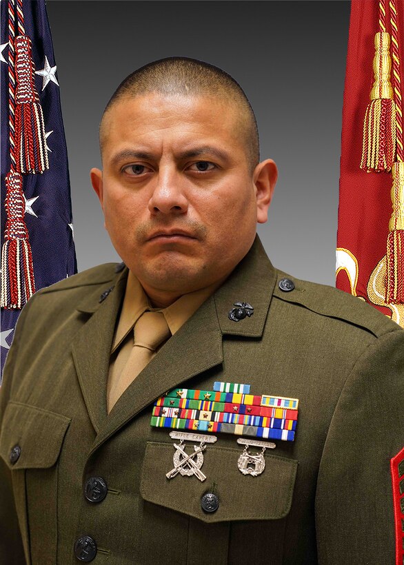 Sergeant Major Gavilanes Command Photo