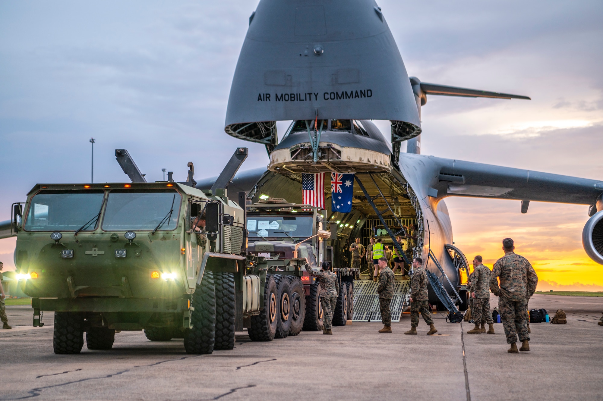 Photos of Travis AFB Airmen performing an MSTT mission