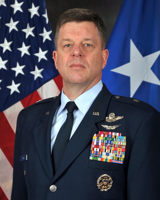 This is the official portrait of Brig. Gen. Adrian K. White.