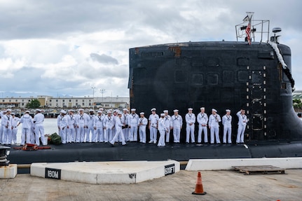 USS Missouri Returns Home