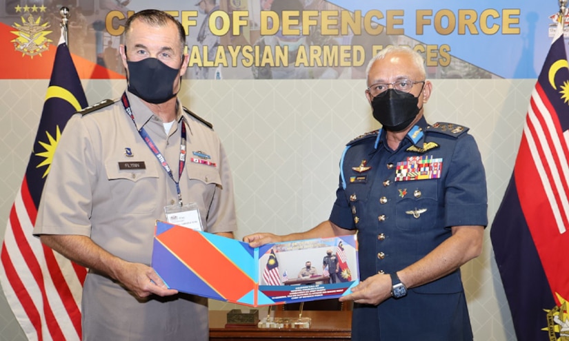 General Flynn’s Visit Highlights Strong U.S. – Malaysia Defense Ties