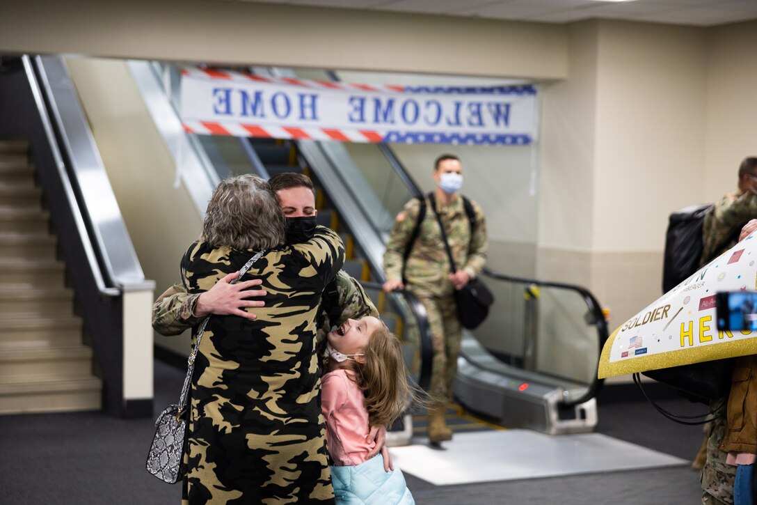Ohio Army National Guard Soldiers return from successful European deployment; showcase US military training with partners, allies