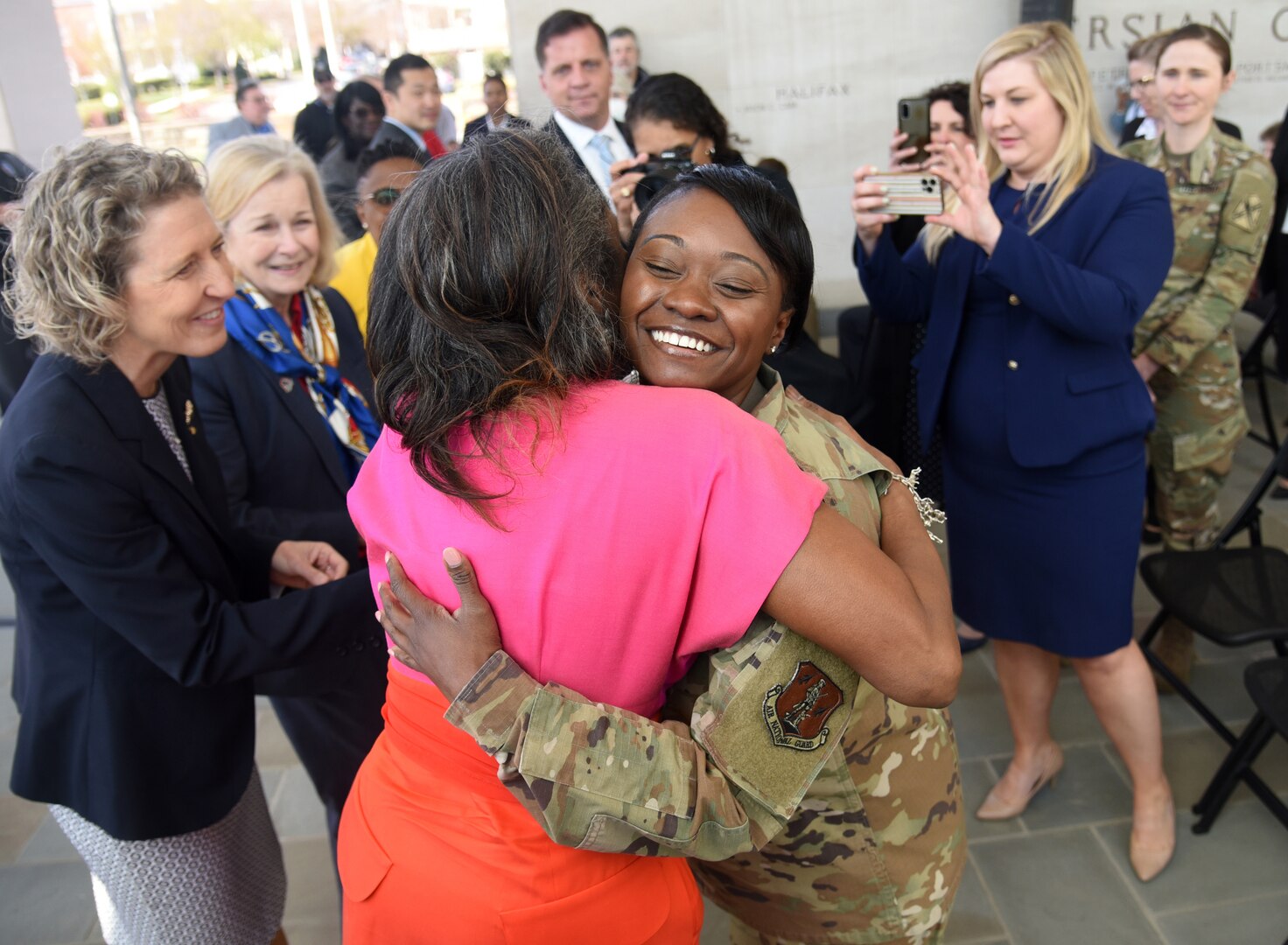 Women veterans recognized during ceremony at Virginia War Memorial