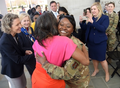 Women veterans recognized during ceremony at Virginia War Memorial