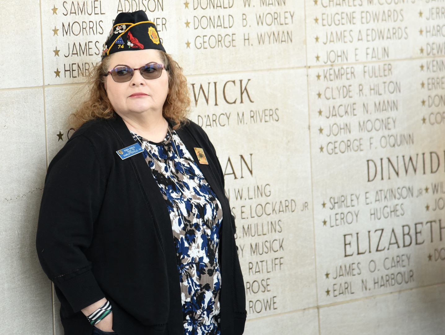 Women veterans recognized during ceremony at Virginia War Memorial