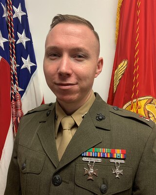 Inspector-Instructor, Truck Company Det, 25th Marine Regiment
