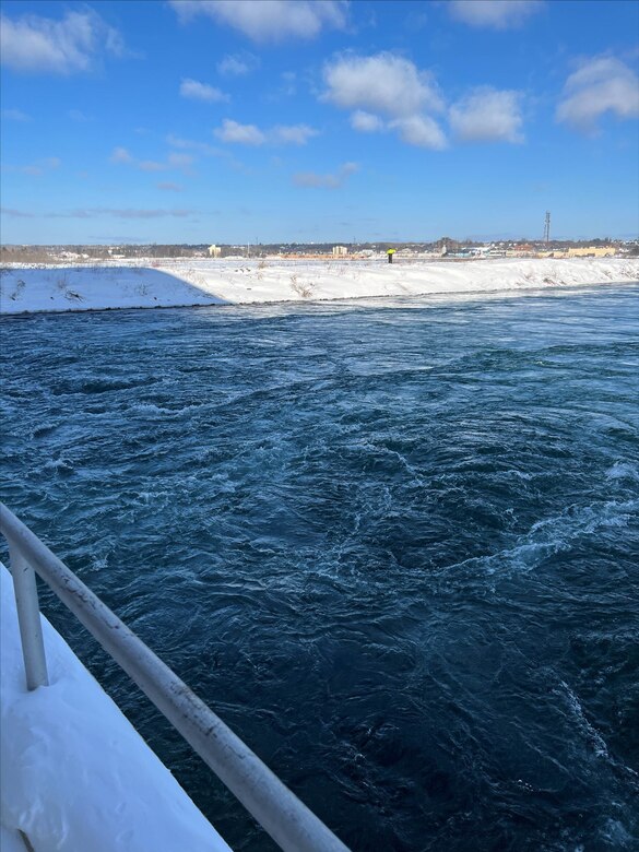 U.S. Army Corps of Engineers, Detroit District will host a hybrid public meeting 7 p.m., April 20, 2022, to talk about the need for closing the Soo Locks Hydro Plant tail race. The Detroit District needs to close the Hydro Plant tail race for upcoming New Lock at the Soo construction and permanently close a portion of the tail race for safety reasons.