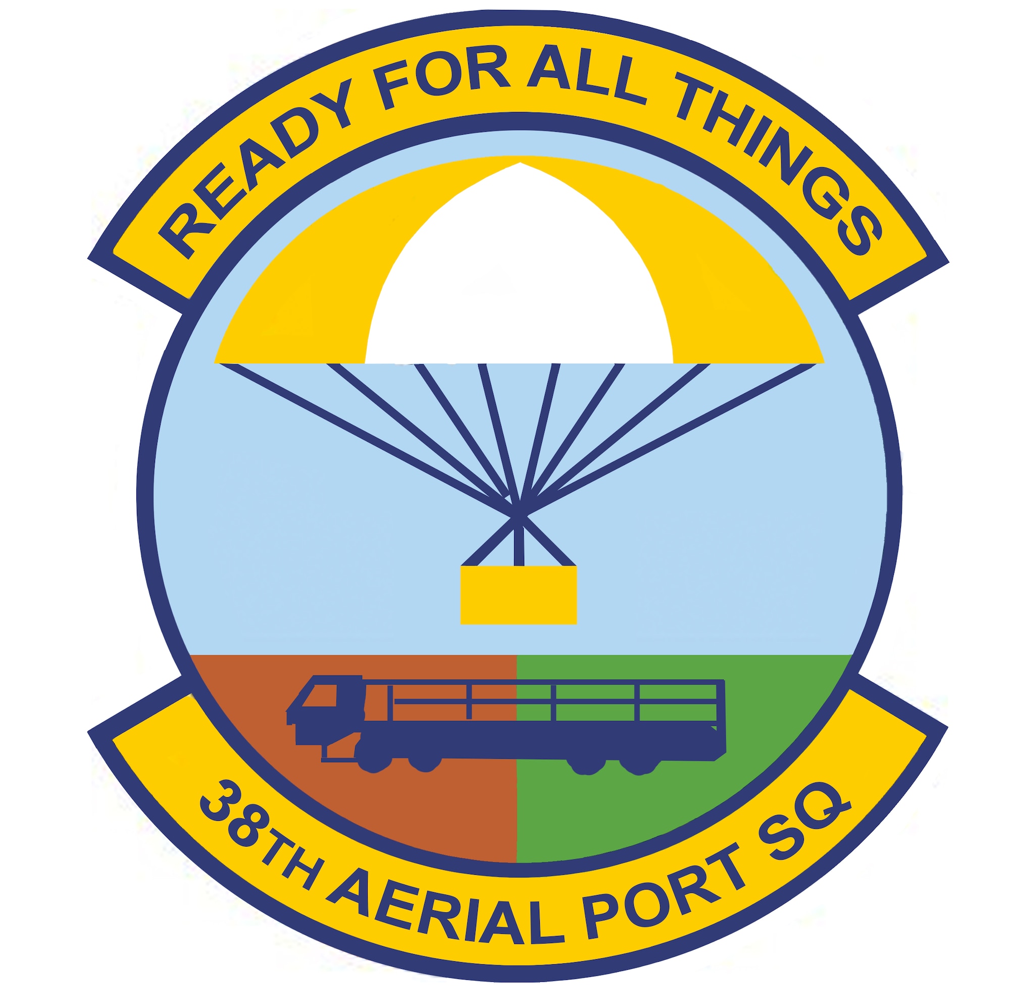 38th Aerial Port Squadron Patch