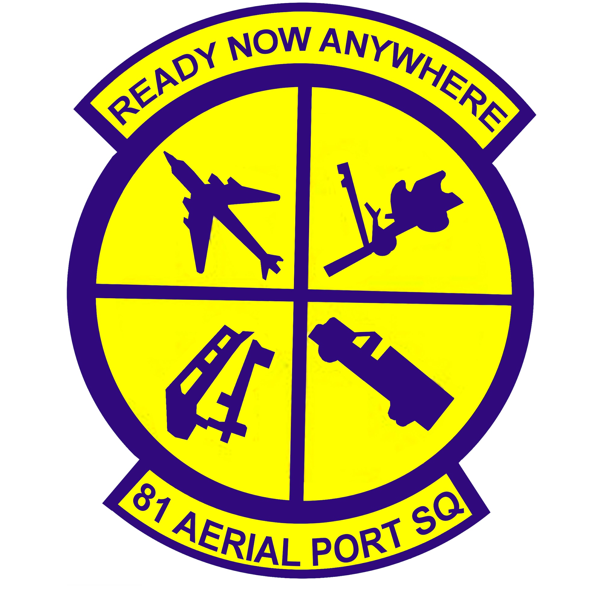 81st Aerial Port Squadron Patch
