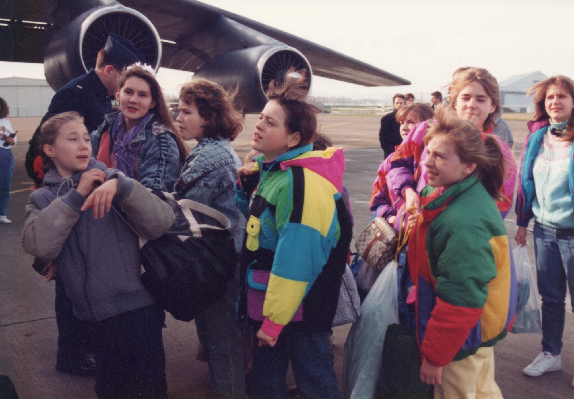 The Ukrainian Children's Airlift of 1992