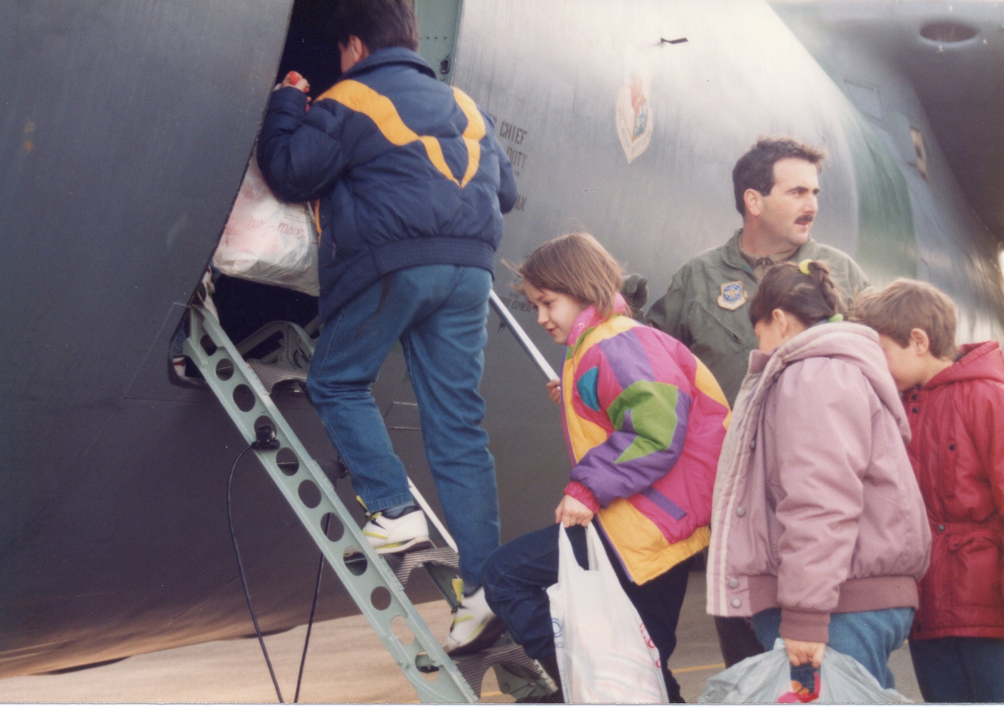 The Ukrainian Children's Airlift of 1992