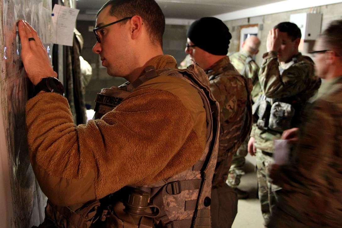 Reserve civil affairs Soldiers overcome challenges during Allied Spirit