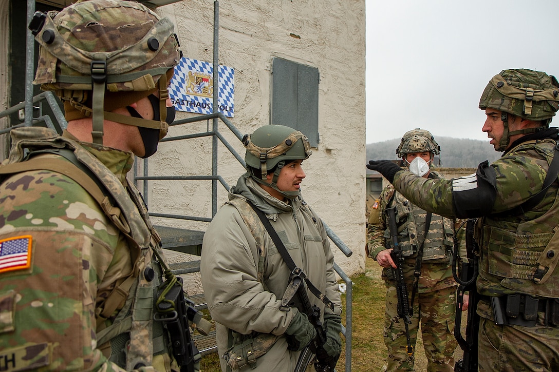 Reserve civil affairs Soldiers overcome challenges during Allied Spirit
