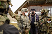 Reserve civil affairs Soldiers overcome challenges during Allied Spirit