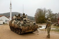 Reserve civil affairs Soldiers overcome challenges during Allied Spirit