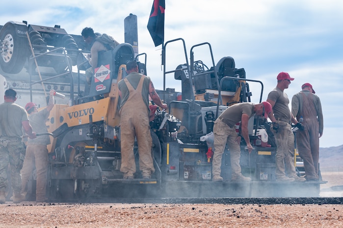 People working on construction