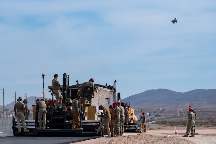 People working on construction