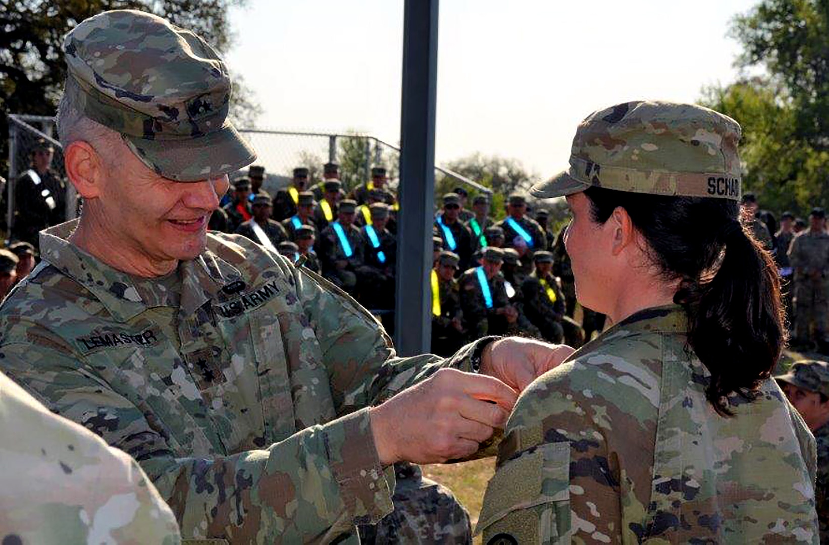 Soldiers earn Expert Field Medical Badges at JBSA-Camp Bullis