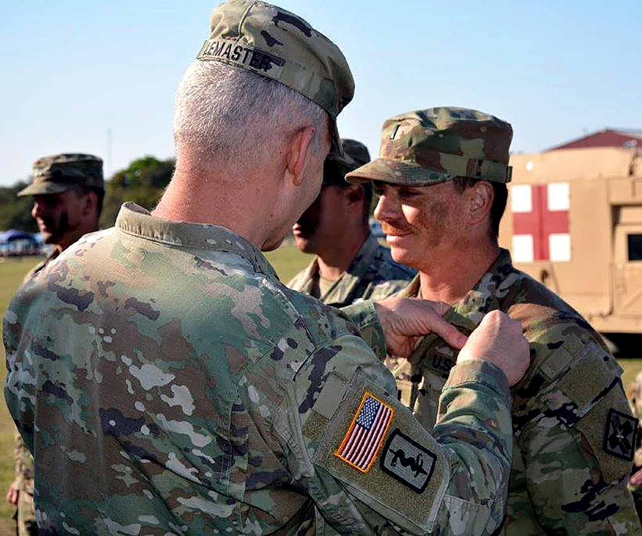 Soldiers earn Expert Field Medical Badges at JBSA-Camp Bullis