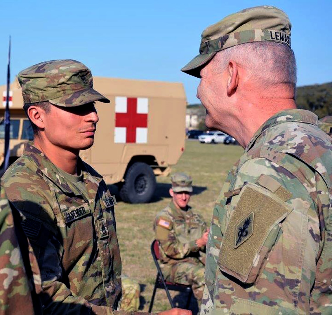 Soldiers earn Expert Field Medical Badges at JBSA-Camp Bullis