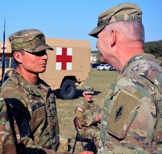 Soldiers earn Expert Field Medical Badges at JBSA-Camp Bullis