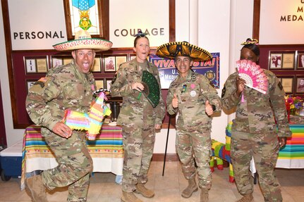 MEDCoE welcomes Fiesta Court, Commission back to JBSA-Fort Sam Houston