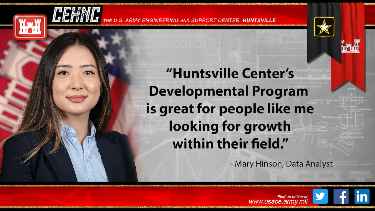 "Huntsville Center's Developmental Program is great for people like me looking for growth within their field." - Mary Hinson
