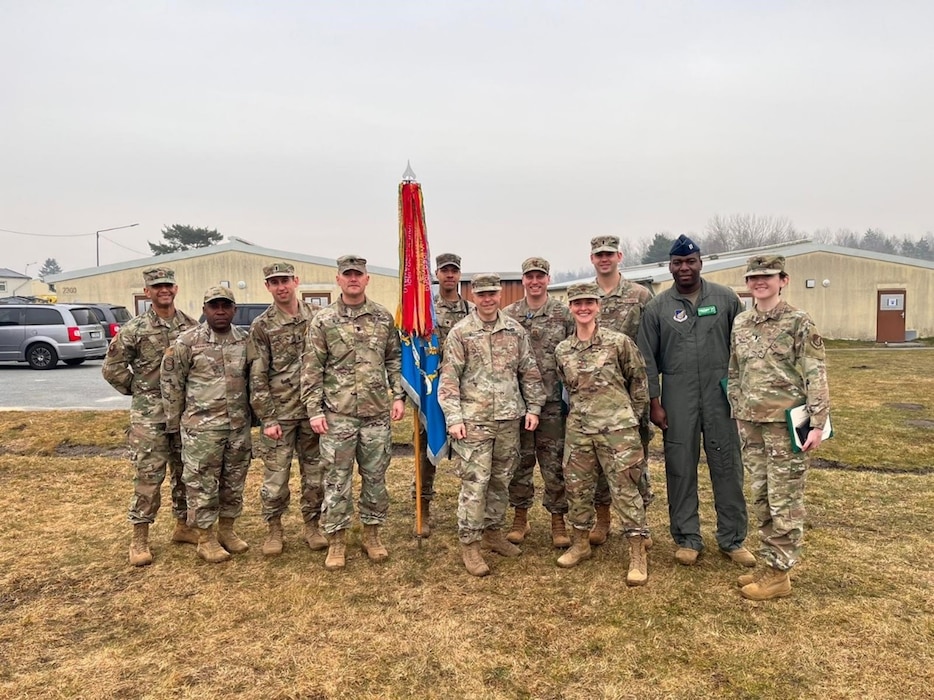 A team of French and Arabic Language Enabled Airman Program Scholars provided language and tactical support for U.S. Army Europe’s Exercise Lightning Focus 2022. (Courtesy Photo)