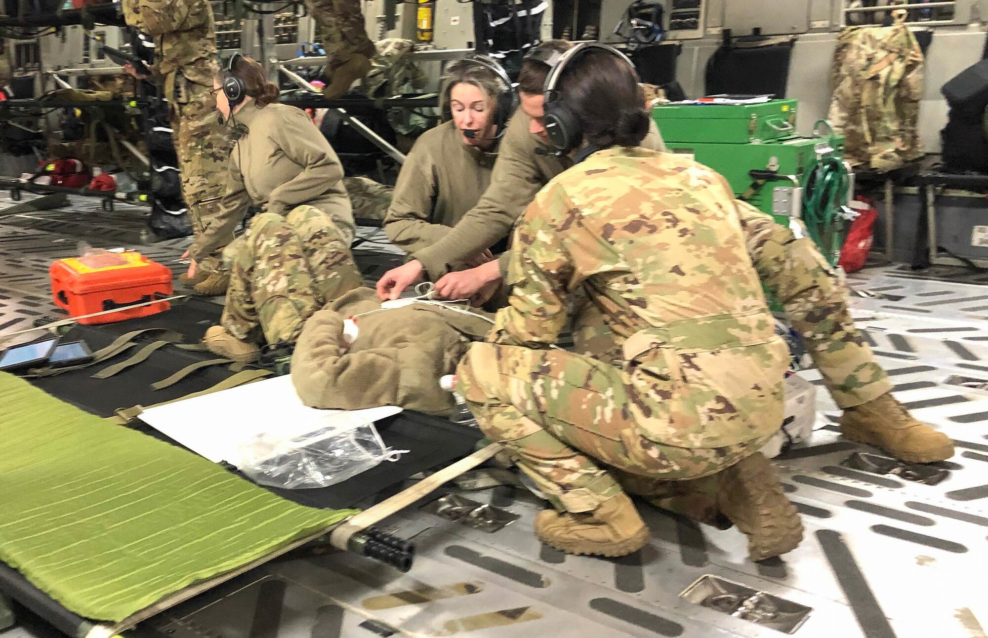Joint Exercise Arctic Eagle-Patriot 2022
