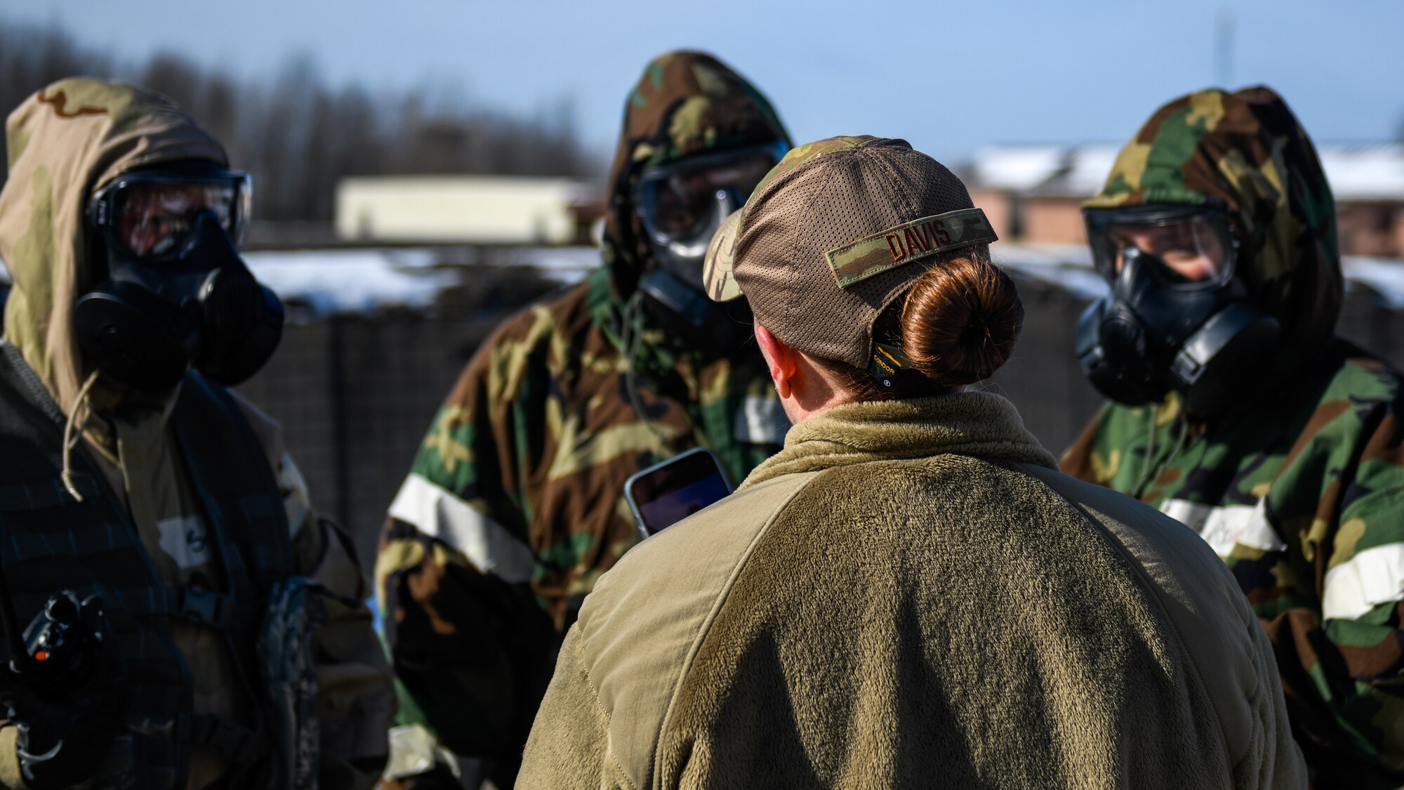 The 910th Civil Engineer Squadron’s emergency management flight conducted a chemical, biological, radiological, nuclear and high-yield explosives response training event on March 14, 2022, at Youngstown Air Reserve Station, Ohio.