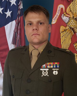 Battery Commander, Headquarters Battery, 2d Battalion 14th Marine Regiment