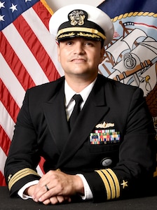 Commander Ian Lopez.