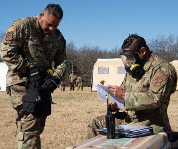149th FW CERFP Training