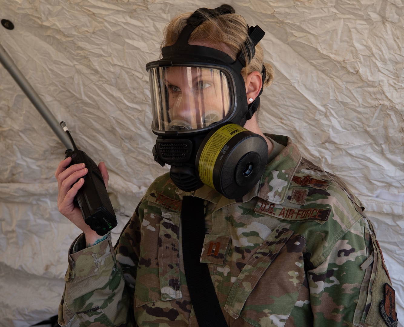 149th Medical Group performs hazardous materials training exercise ...