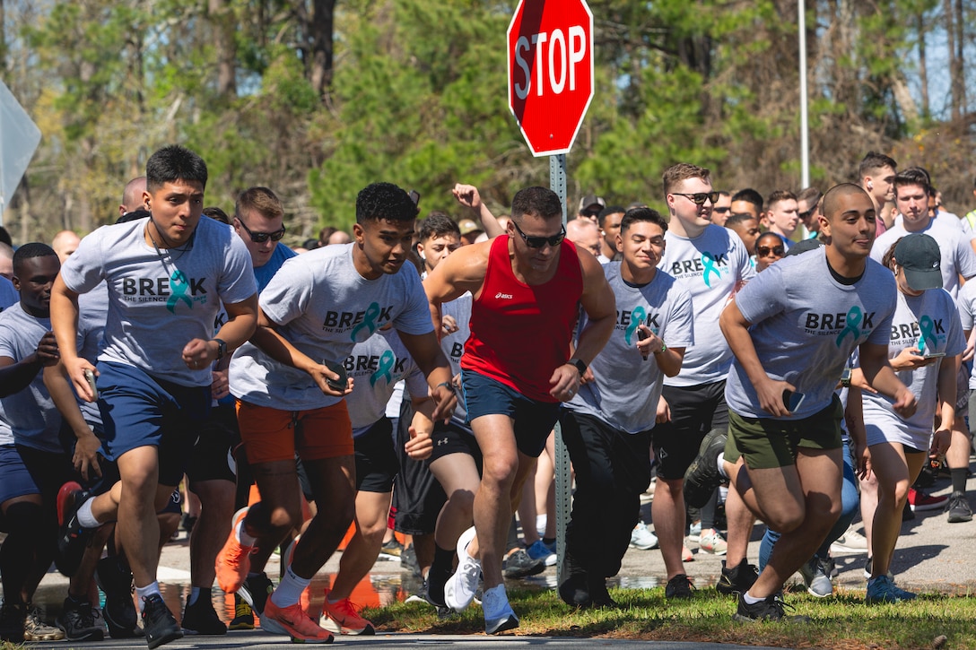 Sexual Assault Prevention and Response 5K