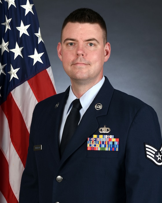 SSgt Cody Peterson, official photo 2022