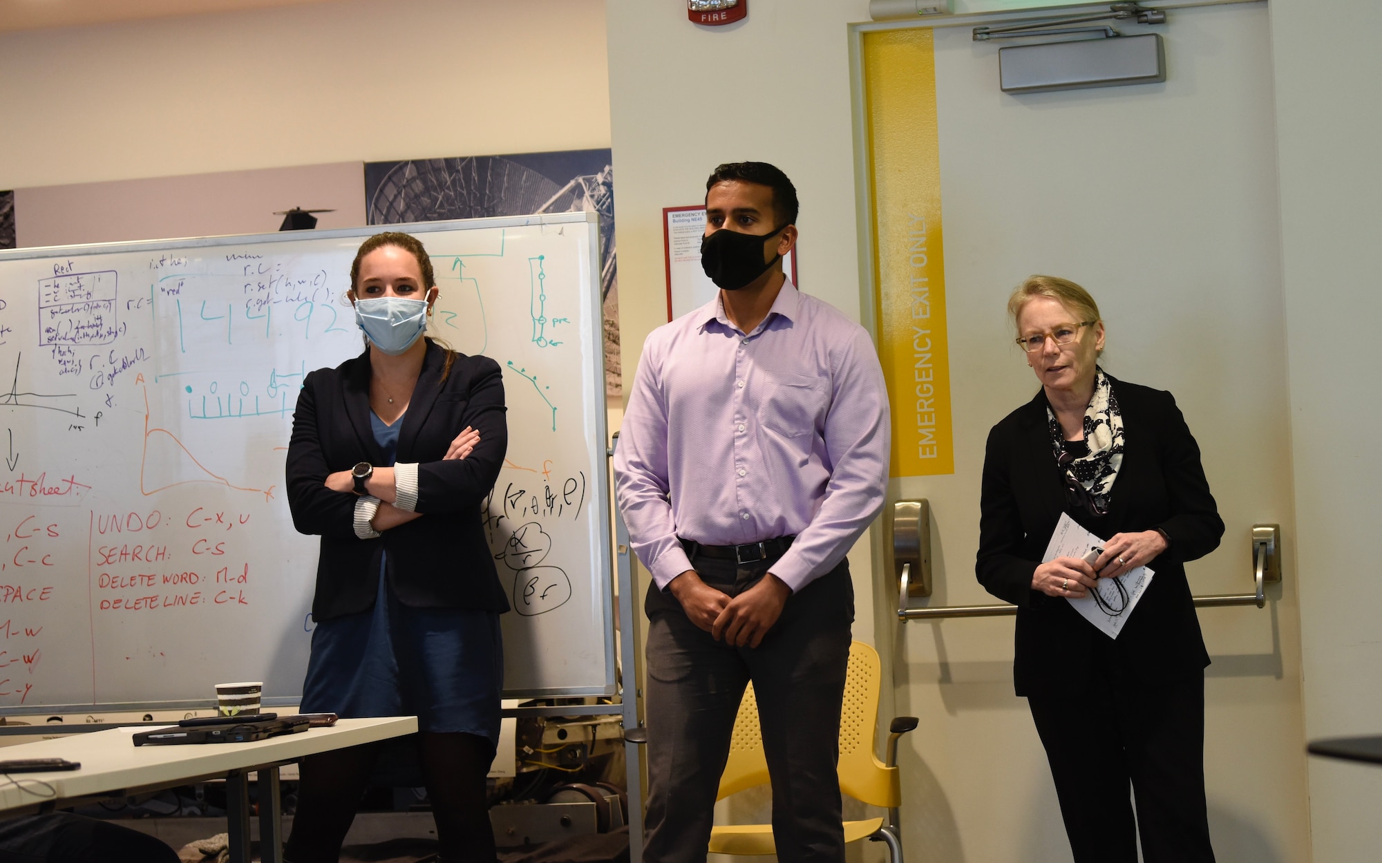 Test Airmen pitch AI solutions at DAF-MIT ideation workshop