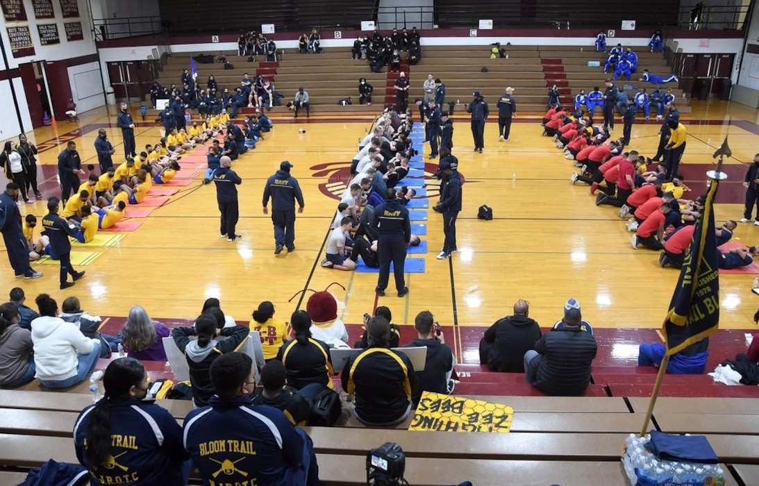 2022 Area 3 West Regional Academic, Athletic and Drill competition