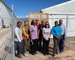 DLIELC instructors pose for group photo at Holloman AFB, NM