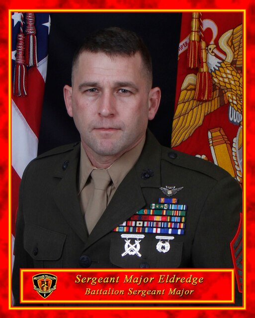 Sergeant Major Timothy R. Eldredge > 3rd Marine Division > Biography