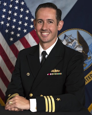 Commander Douglas A. Robb