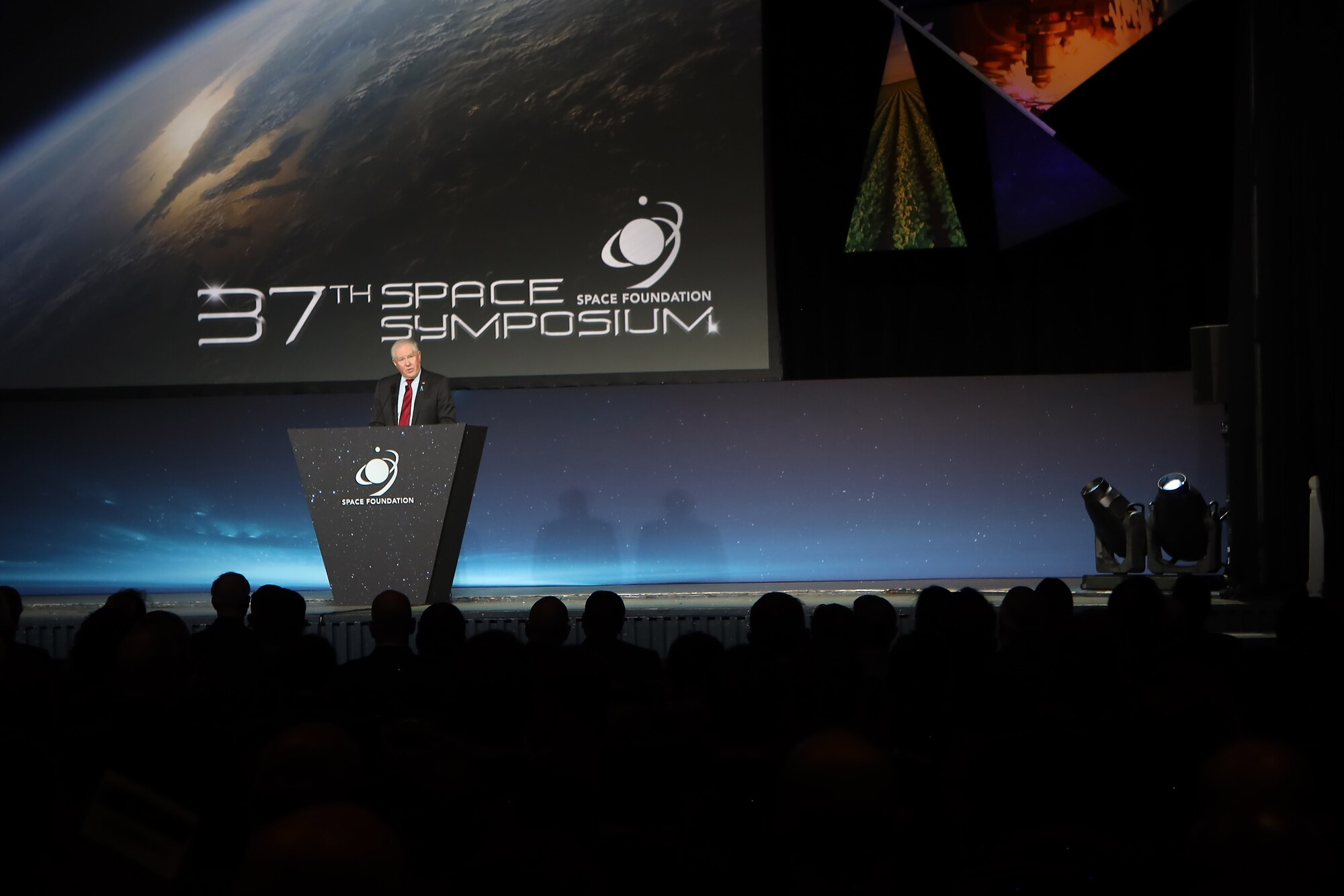 SECAF Kendall speaks at Space Symposium
