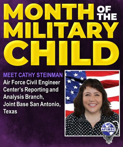 Graphic of Cathy Steinman
