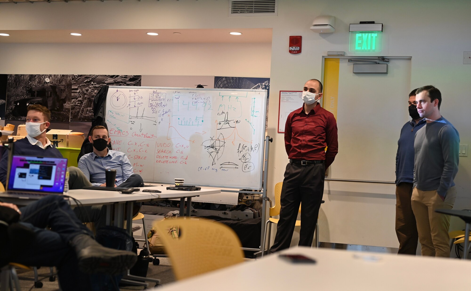Test Airmen pitch AI solutions at DAF-MIT ideation workshop
