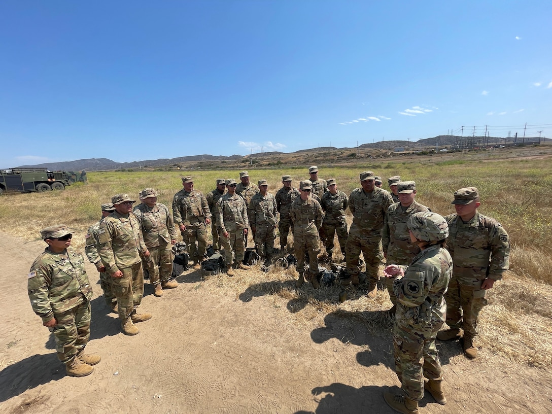 Army Reserve Soldiers and Leaders Shaping Tomorrow