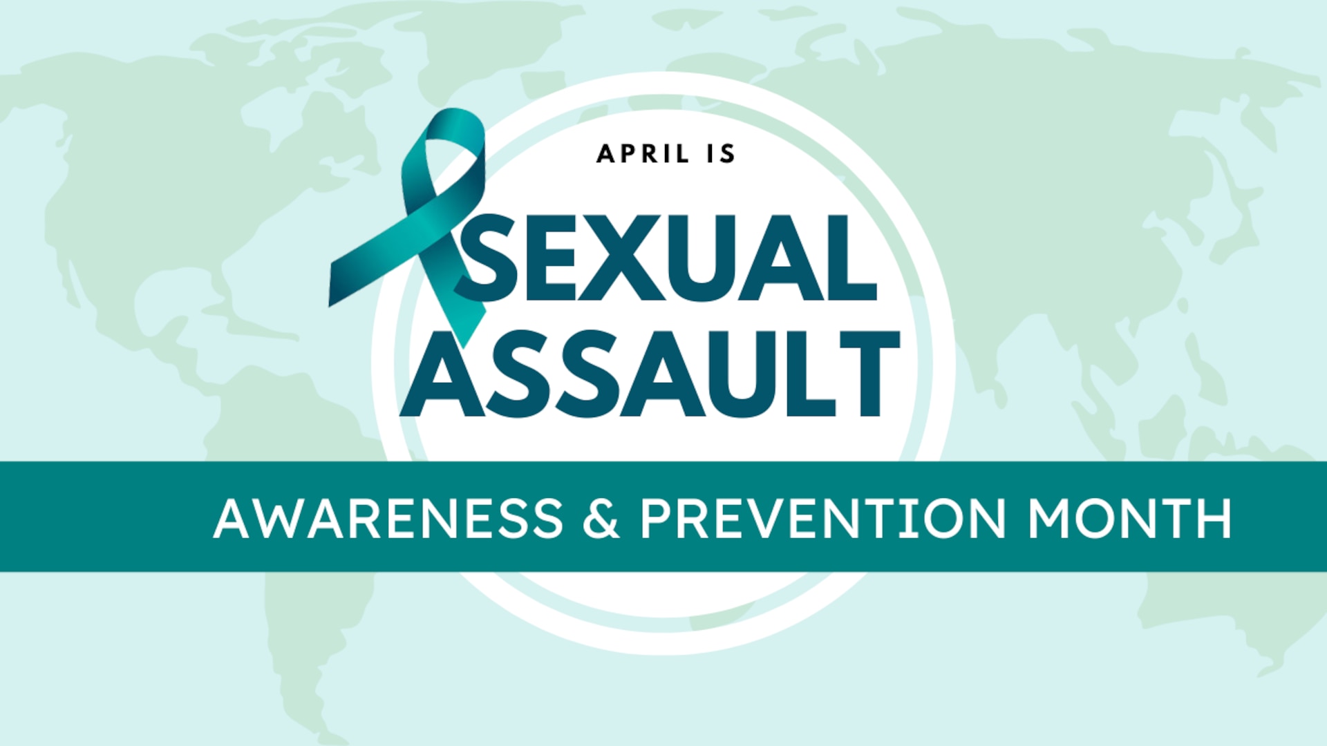 Do Your Part April Is Sexual Assault Awareness And Prevention Month Defense Logistics Agency