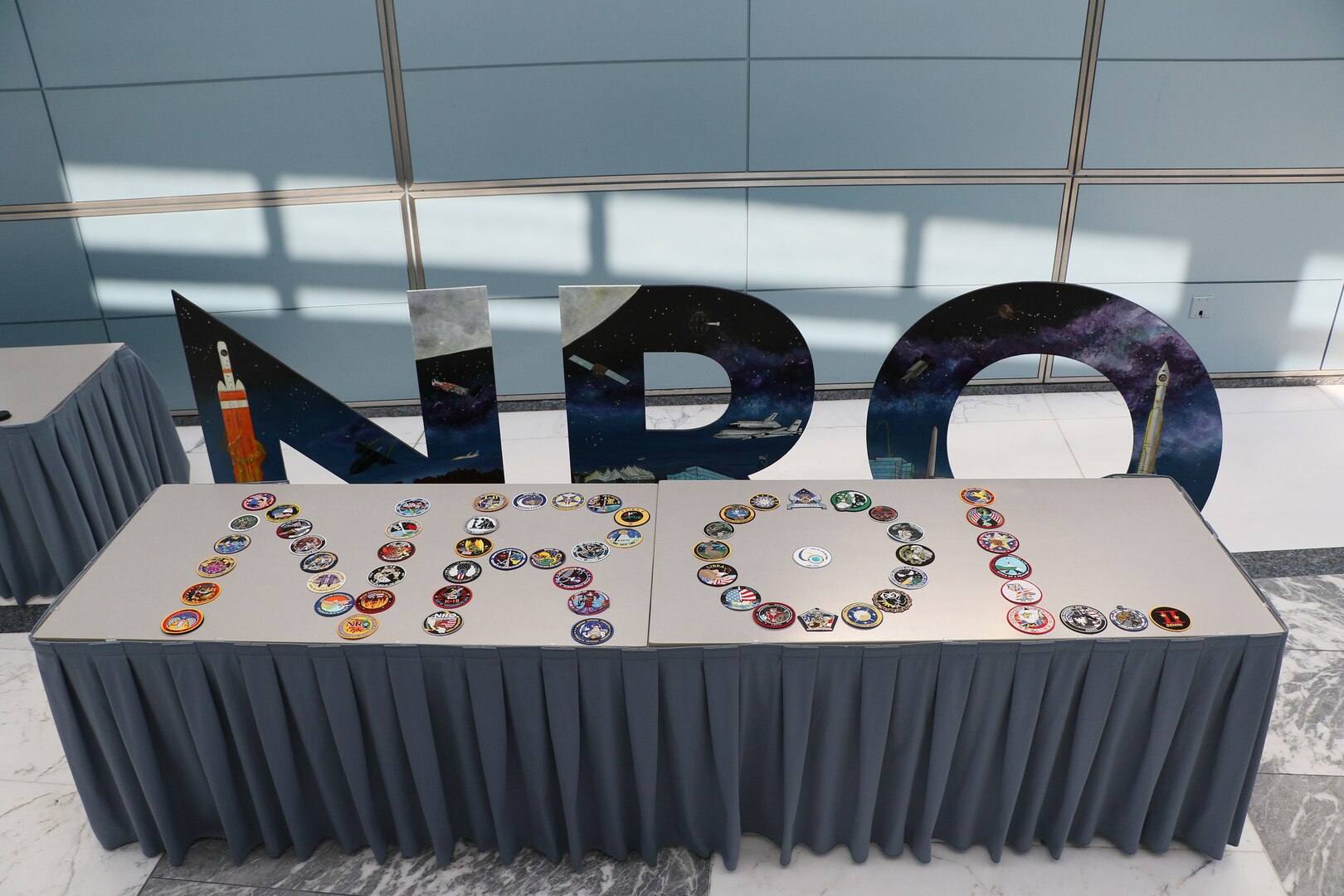NRO Launch Patches