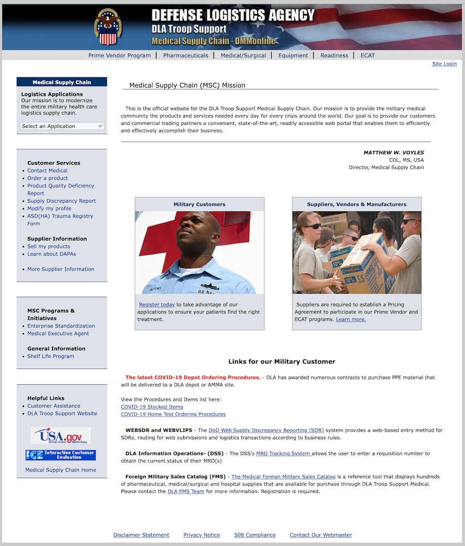 DMMOnline Medical Master Online landing page